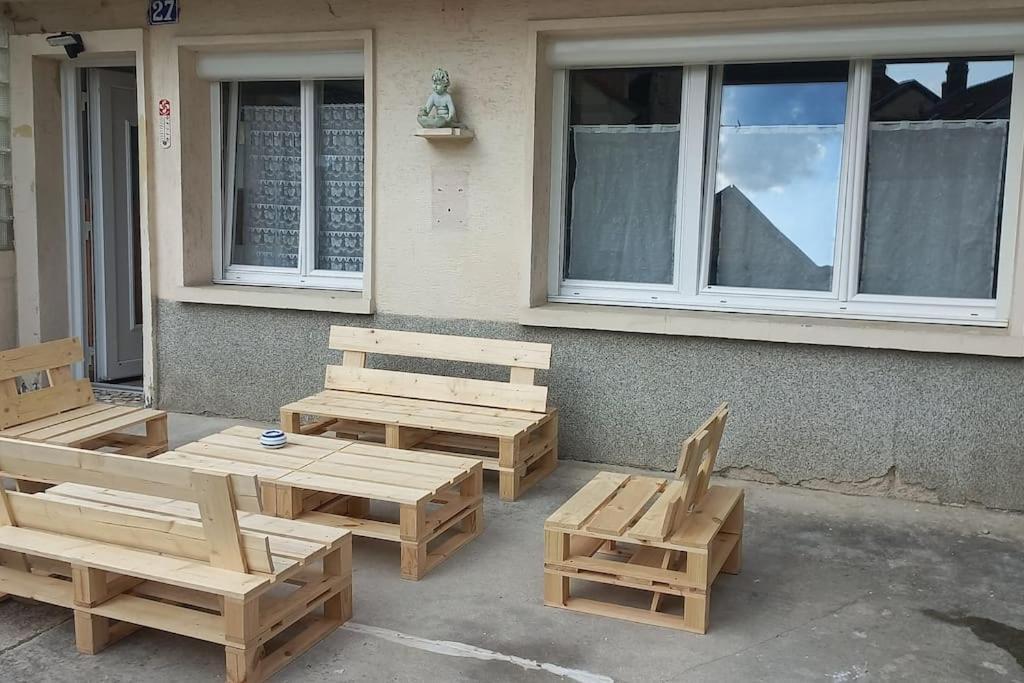Chez Malo Villa Oger Dış mekan fotoğraf